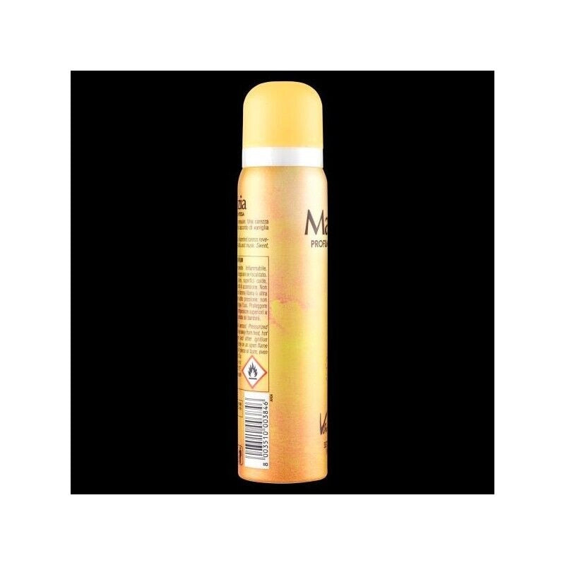 SET 6 PZ MALIZIA DEODORANTE SPRAY DONNA 100 ML VANILLA