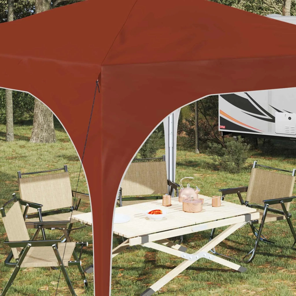 Tenda per feste a pop-up 290 x 290 x 245 cm Terracotta 42019853