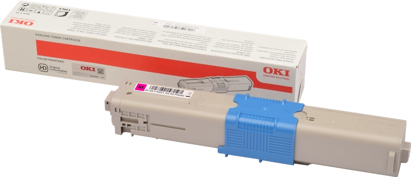 ORIGINAL OKI toner magenta 46508714 C332 ~1500 Seiten