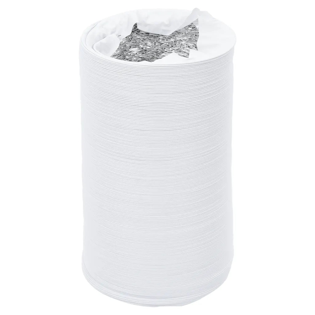 Condotto di Ventilazione in Alluminio e PVC 6m ?10cm CFW1558086