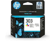 HP Cartuccia di inchiostro in tricromia originale 303
