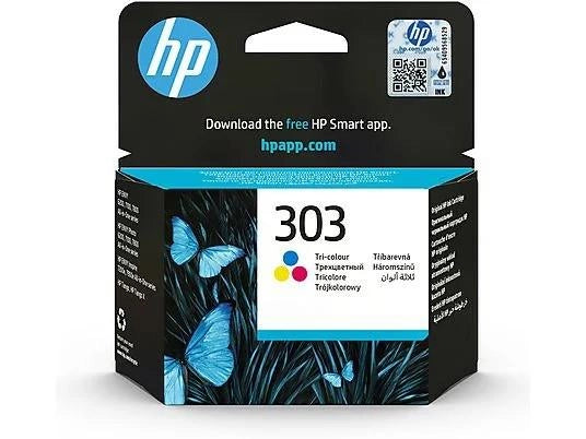 HP Cartuccia di inchiostro in tricromia originale 303