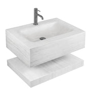 Lavabo Sospeso Con Mensola Rea Apollo Muralto Roma 70