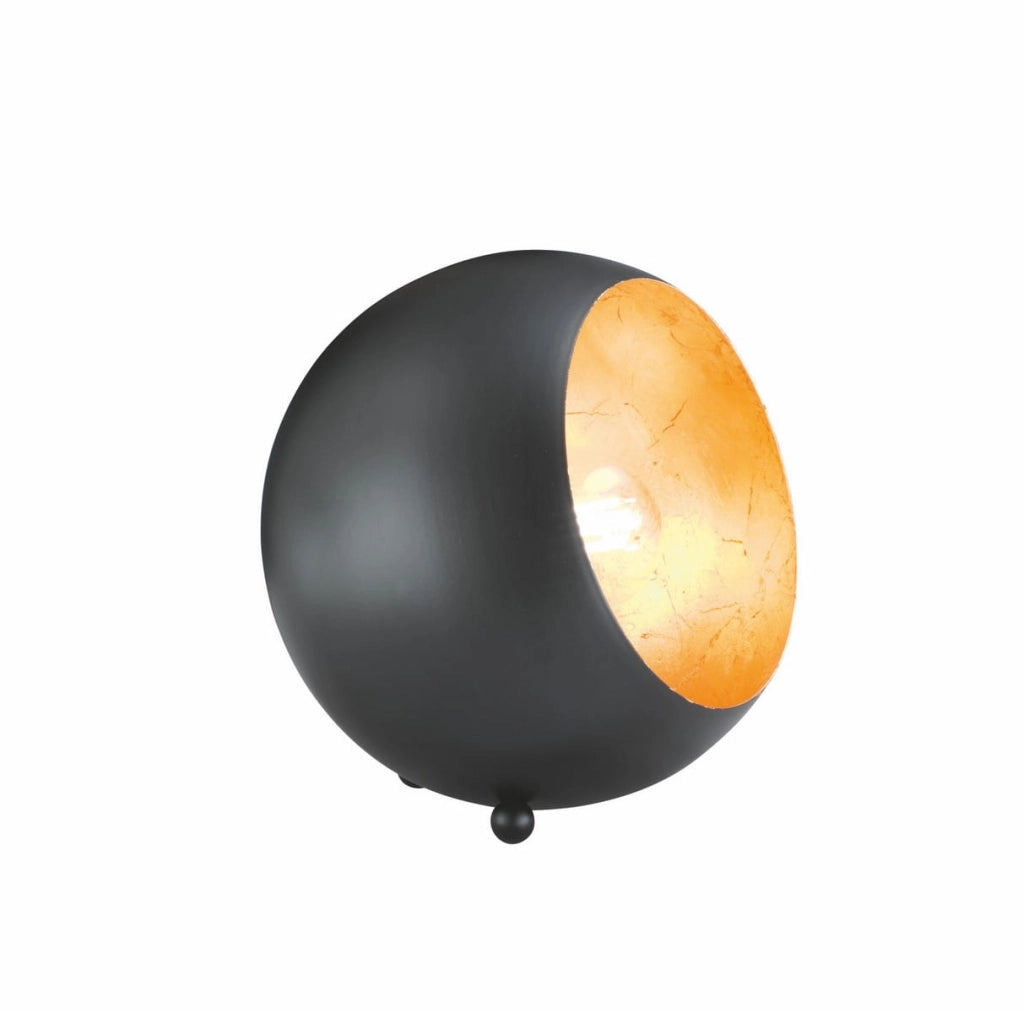 Lampada da tavolo BILLY nera metallo E14 RL R50101032