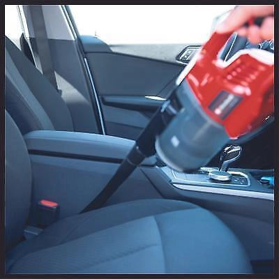 Einhell TE-SV 18 Li-Solo aspirapolvere senza filo Nero, Rosso Senza sacchetto