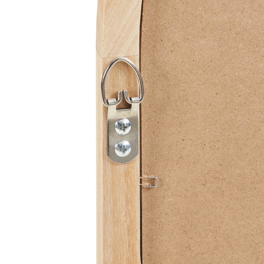 Specchio decorativo moderno da parete 90 x 60 cm finitura naturale 03_0010183