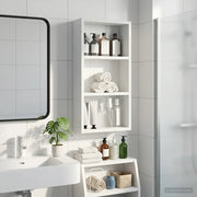 Armadio da bagno a muro Bianco 30 x 10 x 60,5 cm