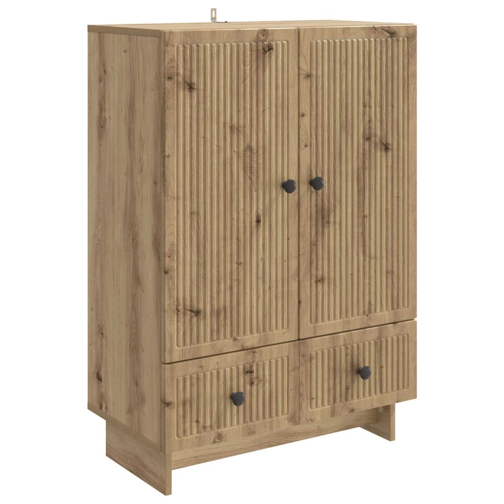 Credenza | Madia | Buffet da pranzo | Armadio da pranzo Rovere Artigianale 66 x 34,5 x 95 cm