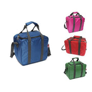 Trade Shop - Borsa Termica Procida 10 Lt. Frigo Per Campeggio Cibo Pranzo 23x26x18 Cm 089377 -