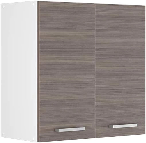 Pensile da cucina R-Line, Grigio nobile, 60 cm, per la libera combinazione all'interno di sistemi cucina modulari