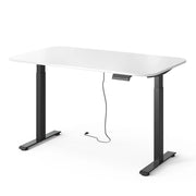 Vicco Scrivania Nero/bianco 140 x 80 cm 2 motori
