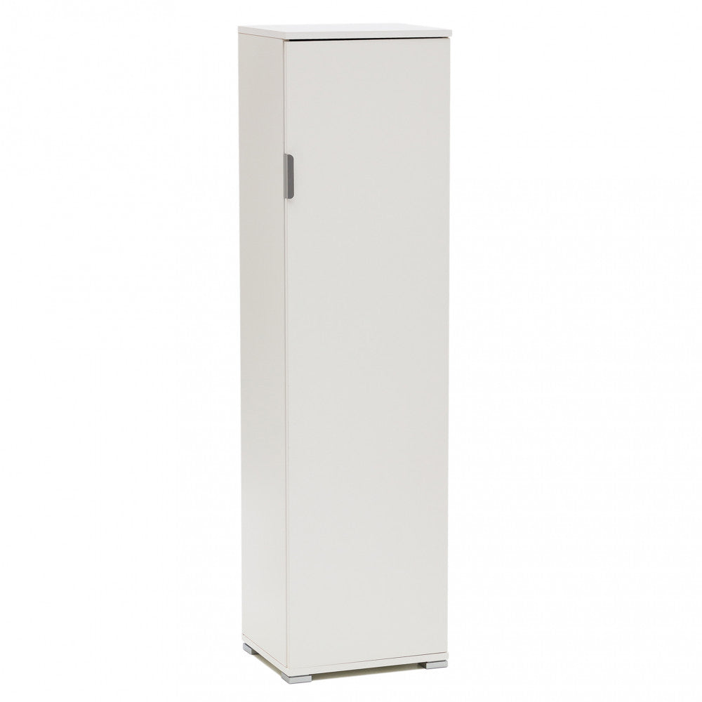 Portascope 40x33x151 h cm in Truciolare bilaminato Bianco
