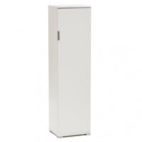 Portascope 40x33x151 h cm in Truciolare bilaminato Bianco