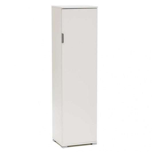 Portascope 40x33x151 h cm in Truciolare bilaminato Bianco