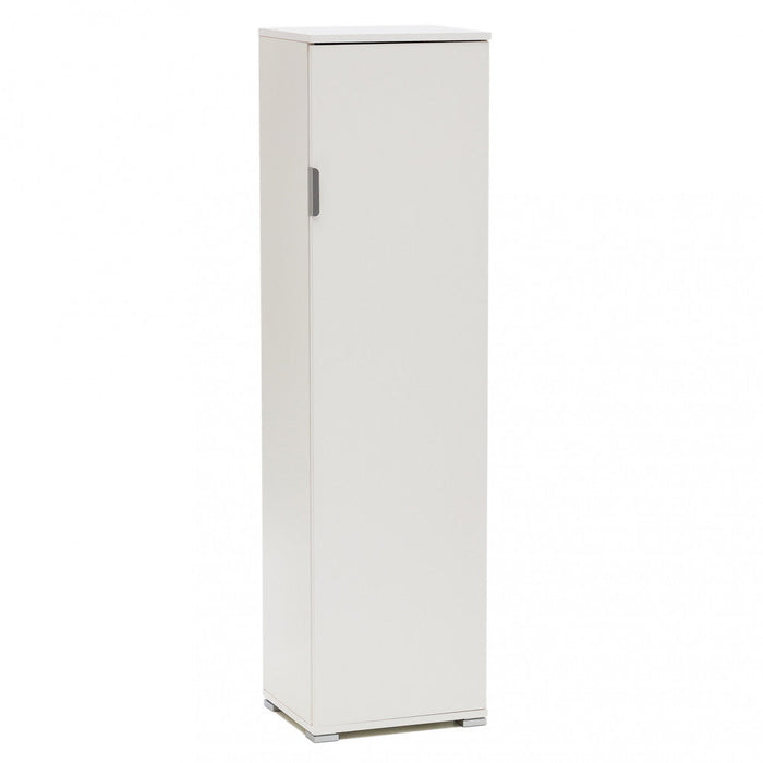 Portascope 40x33x151 h cm in Truciolare bilaminato Bianco