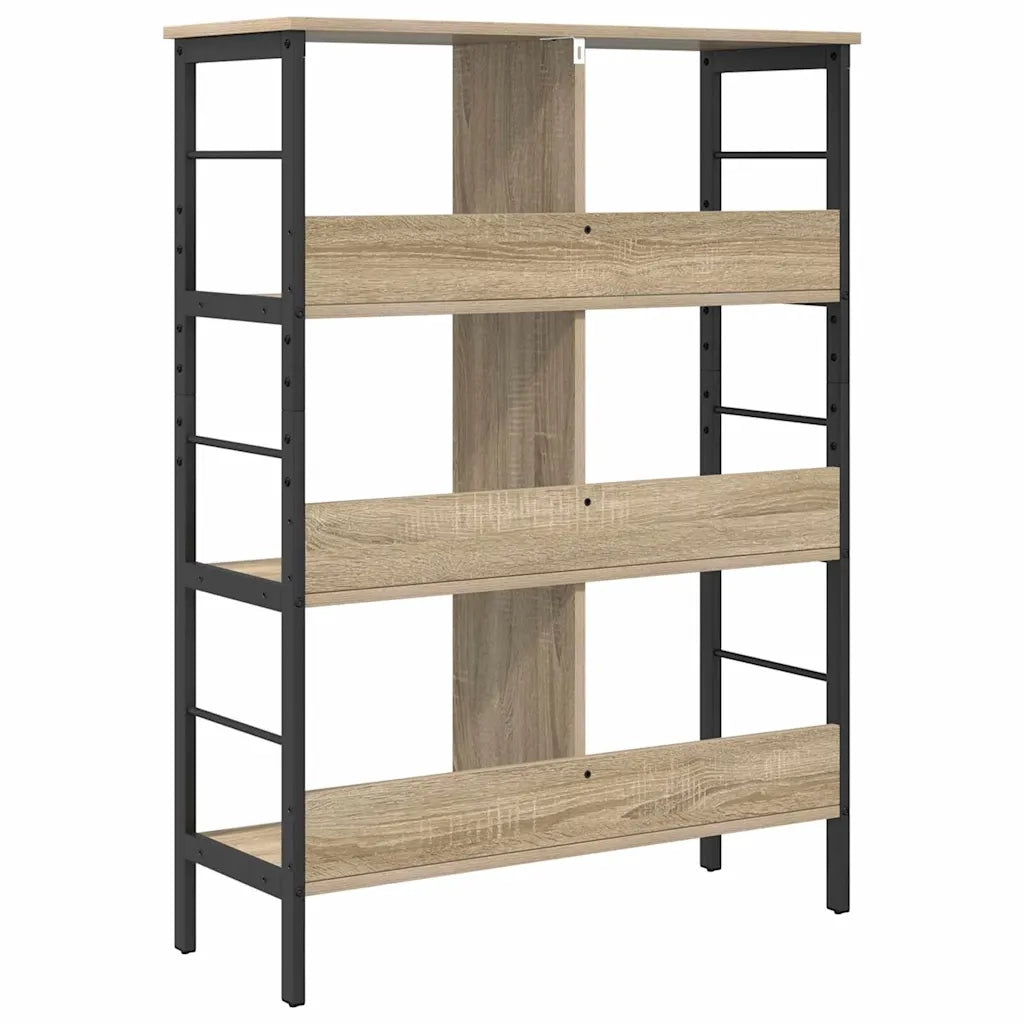 Libreria Rovere Sonoma 82 x 32 x 112 cm Legno multistrato