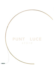 STRUTTURA PIANTANA RUNE ORO A LED 3000K 1450LM 35W DIMMERABILE DA ABBIANARE BASE PER PIANTANA