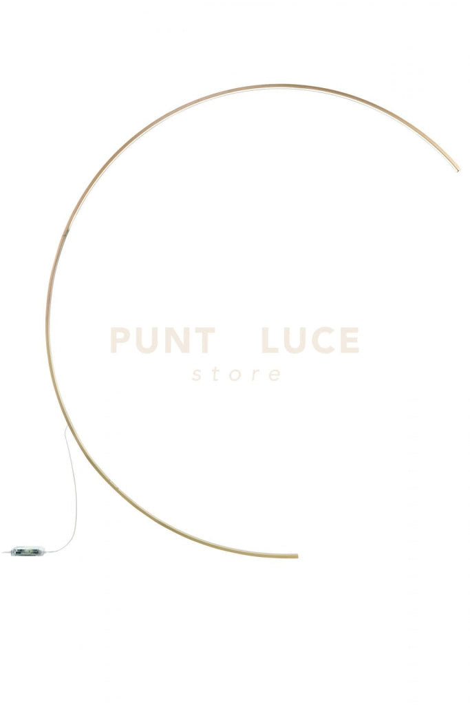 STRUTTURA PIANTANA RUNE ORO A LED 3000K 1450LM 35W DIMMERABILE DA ABBIANARE BASE PER PIANTANA