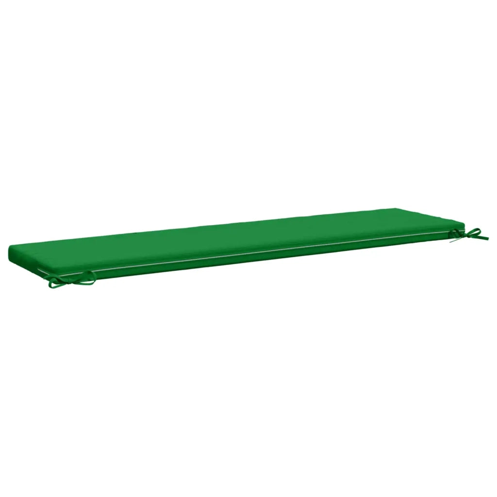 Cuscini per Panchina a 2 Pezzi SOEST 2 pz 100% Poliestere Verde 948947