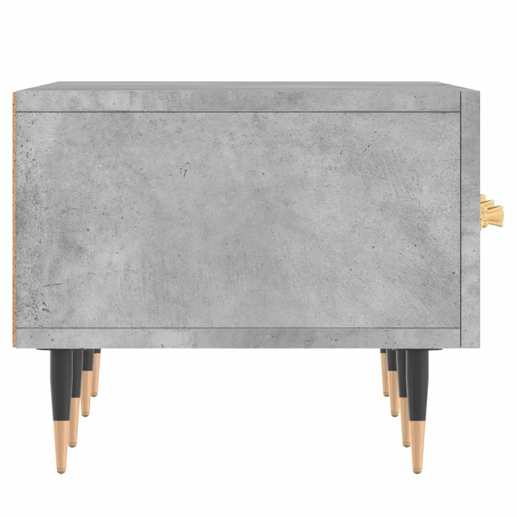 Mobile Porta TV-Mobile per TV-Credenza TV Grigio Cemento 150x36x30 cm Legno Multistrato 371587