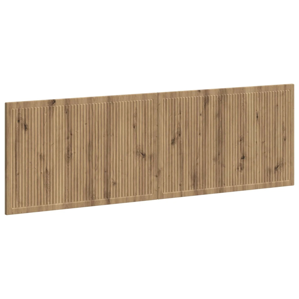 Testiera da Muro EDE Rovere Artigianale Legno ingegnerizzato 896074