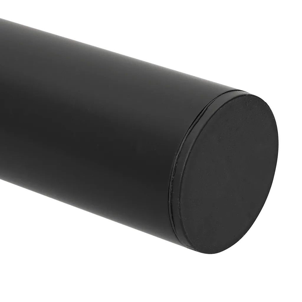 Gambe Telescopiche per Tavolo 2 pz Nere 710 mm-1100 mm 242153