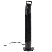 VENTILATORE A TORRE OSCILLANTE CON 3 VELOCITÀ E TELECOMANDO DA 40 W
