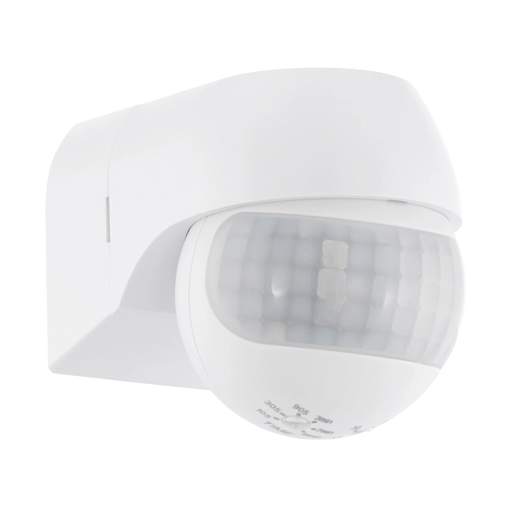 Sensore Di Movimento Esterno Moderno Detect Me 1 Policarbonato Bianco Luce