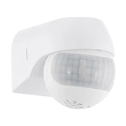 Sensore Di Movimento Esterno Moderno Detect Me 1 Policarbonato Bianco Luce