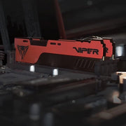Modulo di memoria DDR4 Viper Elite II 16GB 3200MHz - Nero-Rosso