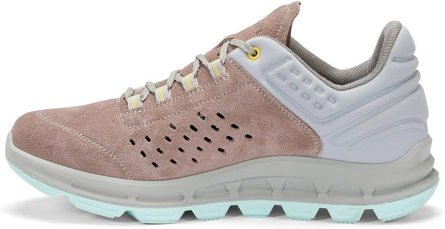 Scarpa Donna Rosa Scamosciata - Scarpe Estive