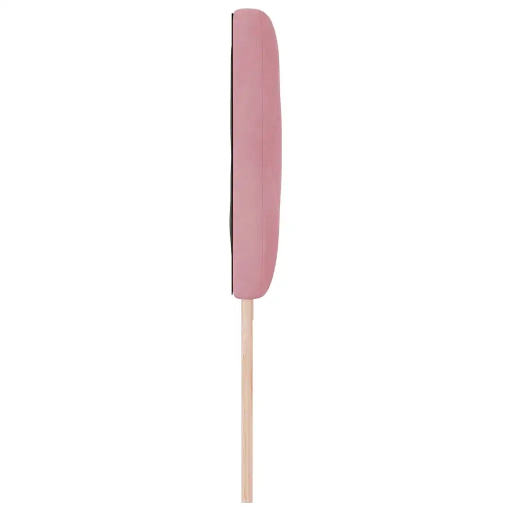 Testiera-Testata-Testiera Decorativa Rosa 200 cm Velluto
