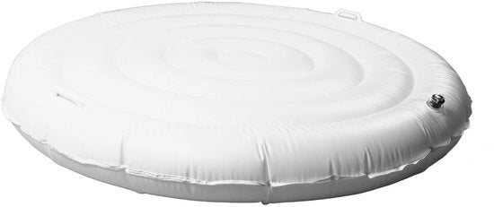 Copertura per vasca idromassaggio gonfiabile - 5ft rotonda - funzione di filtraggio - isolamento eccellente - risparmio energetico - coperchio per uso all'aperto