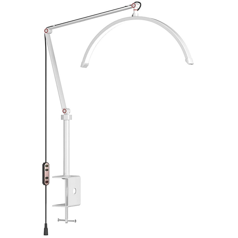 Trade Shop - Lampada A Led Per Extension Ciglia Da 16" Con Supporto Telefono Unghie Tatuaggi -