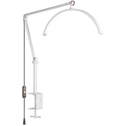 Trade Shop - Lampada A Led Per Extension Ciglia Da 16" Con Supporto Telefono Unghie Tatuaggi -