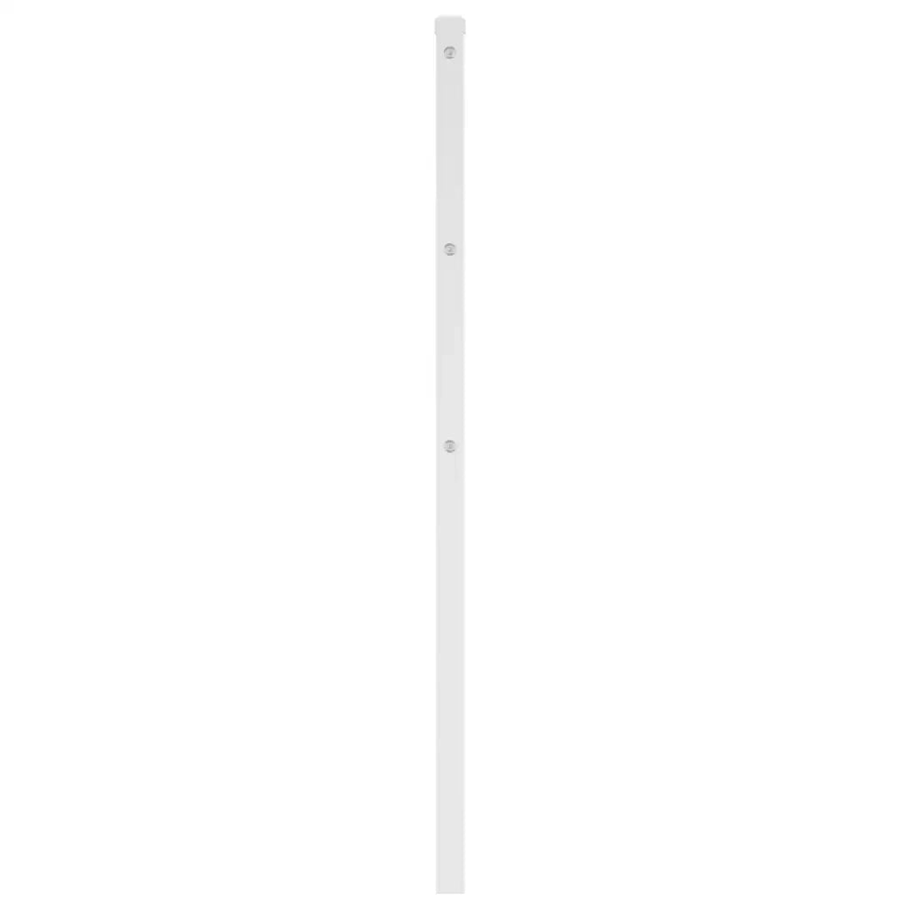 Testiera di Ricambio in Metallo Bianco 75 cm 355440