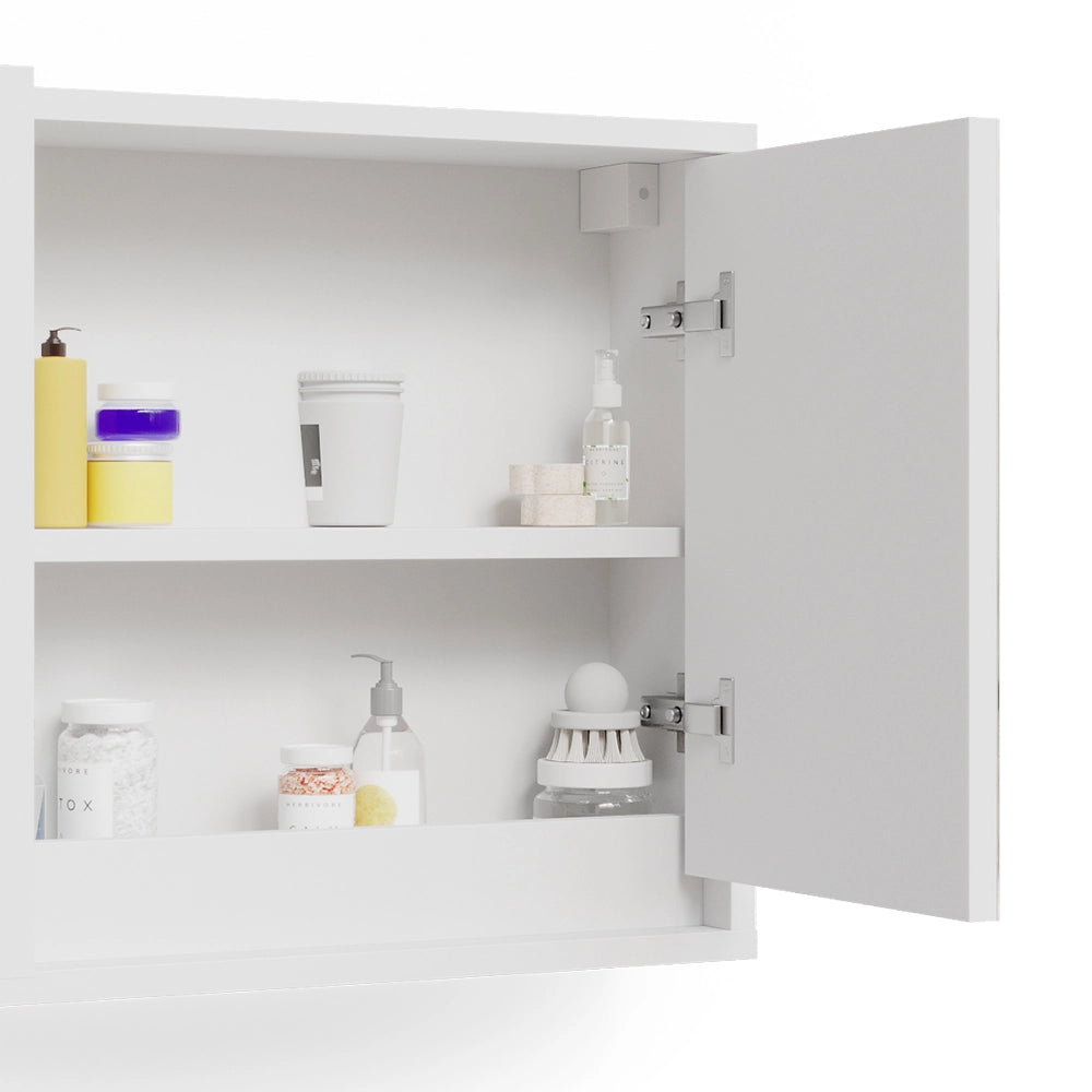 Vicco Specchio contenitore bagno Bianco 55 x 45 cm