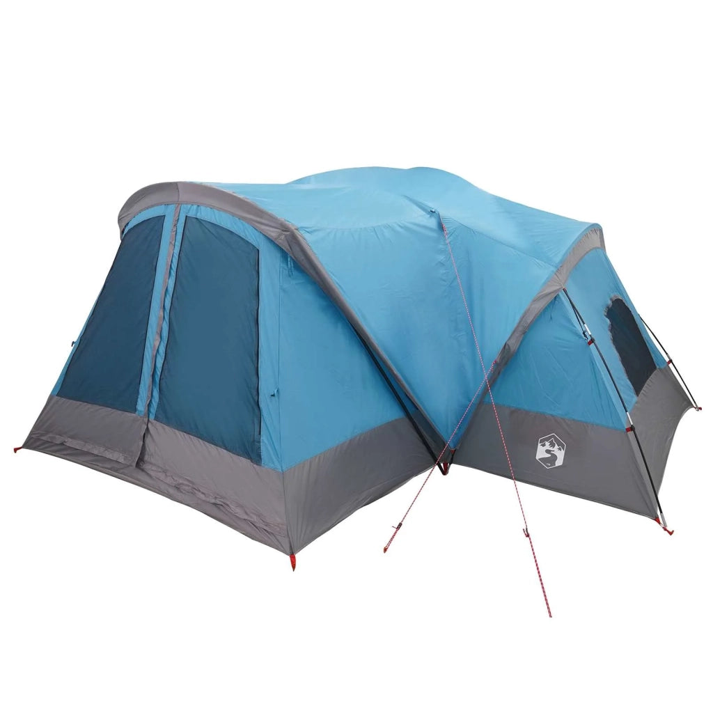 Tenda a capanna con copertura impermeabile 10 persona Blu 42042255
