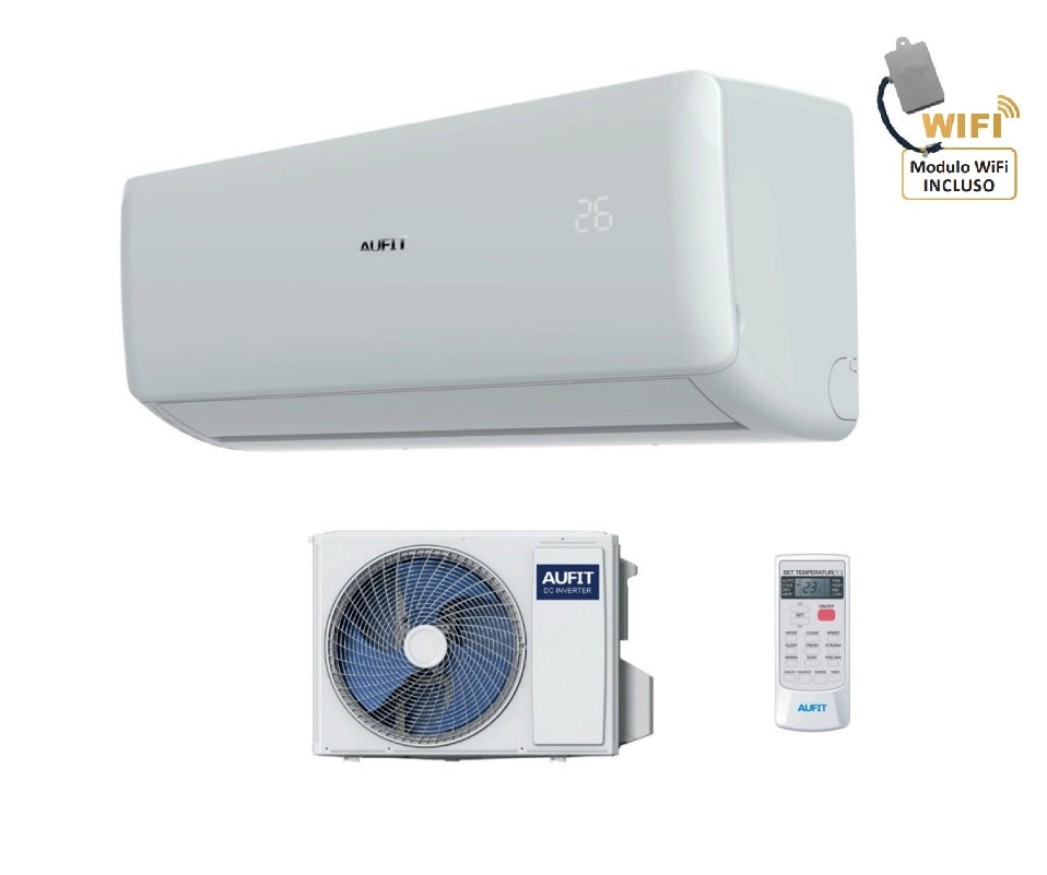 Condizionatore Aufit Freedom FA/4 9000 Btu DASW-H09B6B4/FA R-32 Wi-Fi Integrato