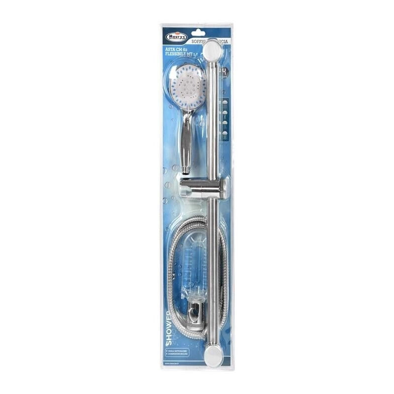 MAURY'S KIT COLONNA DOCCIA CON SOFFIONE 4 FUNZIONI