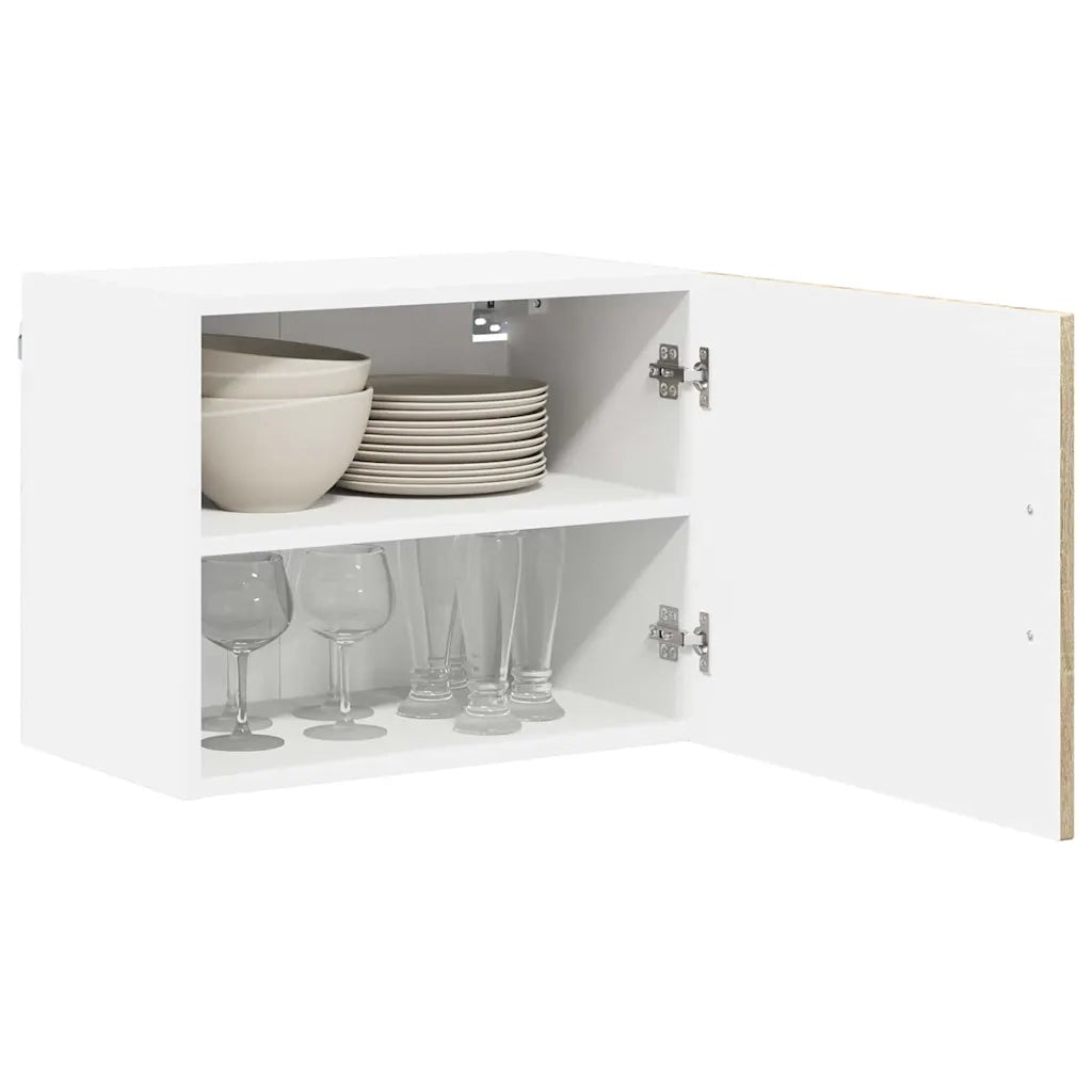 Armadietto a muro LUCCA Rovere Sonoma 50 x 31 x 40 cm