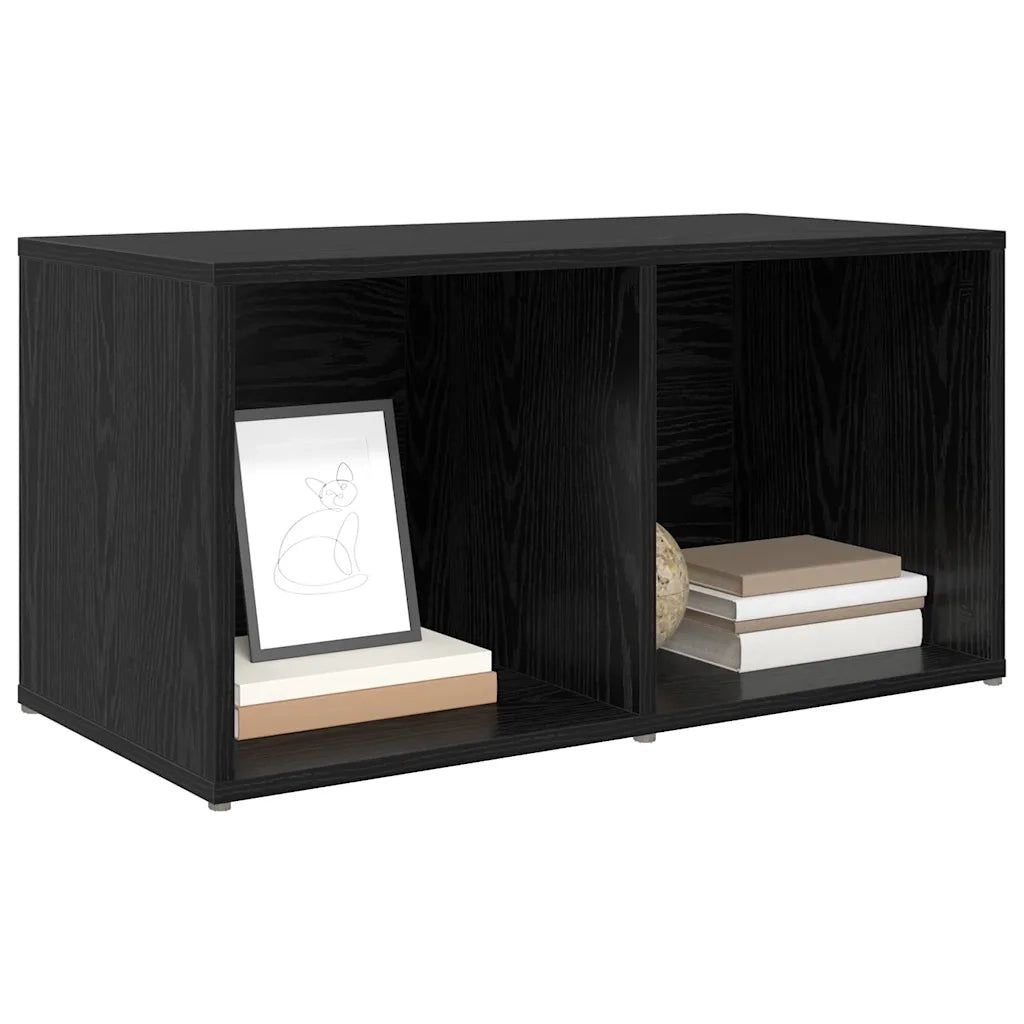 Set mobile TV 72 x 35 x 37 cm Nero Legno ingegnerizzato 875095
