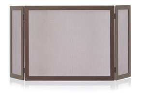 Parascintille con Antine 100x50 cm per Camino a Legna in Ferro Belfer 3009/R Ruggine