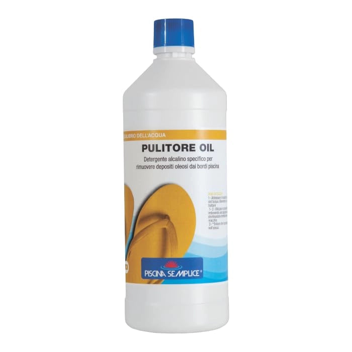 Sgrassante per Piscina Liquido Lt 1 da 2 Pezzi Piscina Semplice 2 Pezzi