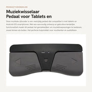 Convertitore di pedaliera per tablet e smartphone con compatibilità per applicazioni musicali