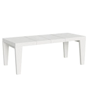 Tavolo Allungabile 180/440x90x77 cm Spimbo Premium Bianco Frassino