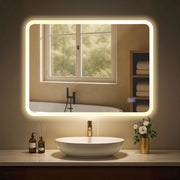 Specchio da bagno Jericho 60x80 senza Bluetooth
