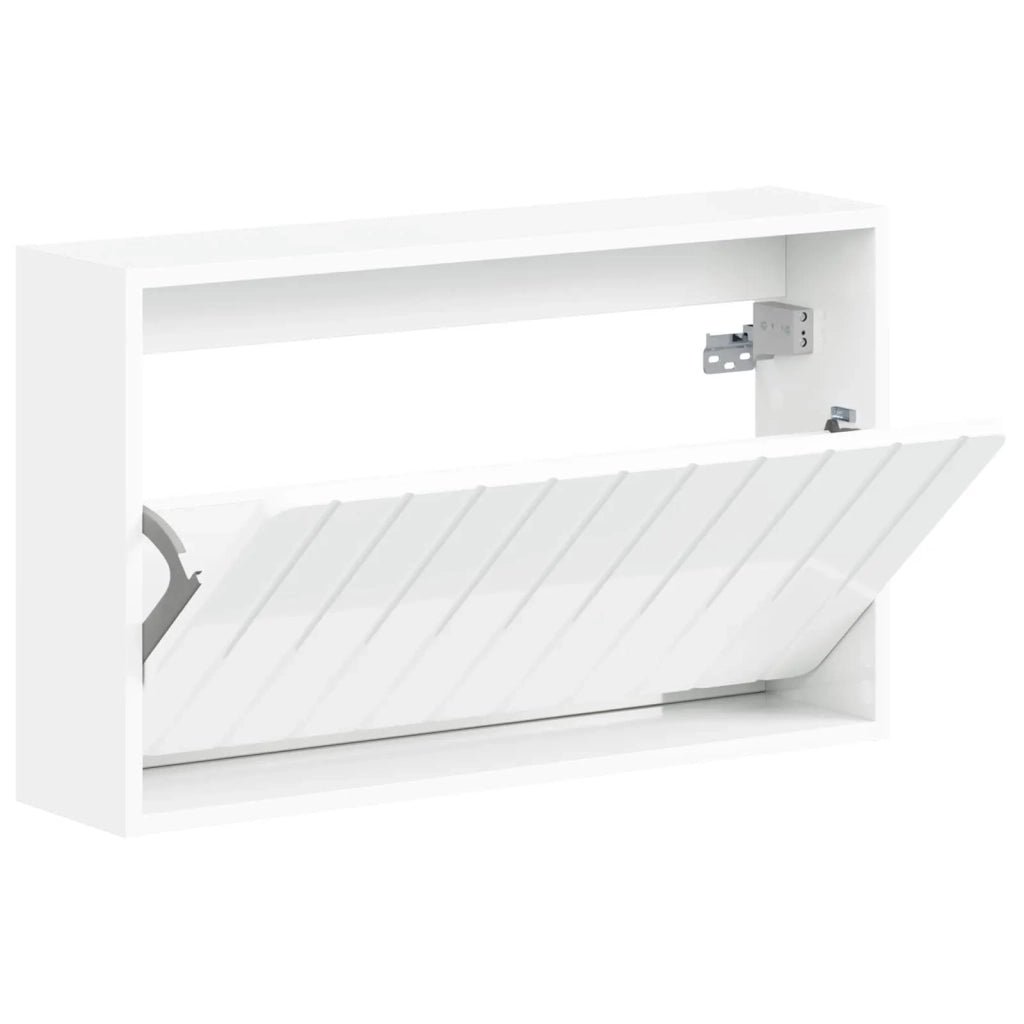 Mobiletto per Scarpe da Muro ZWOLLE 71 x 17 x 43 cm 896409