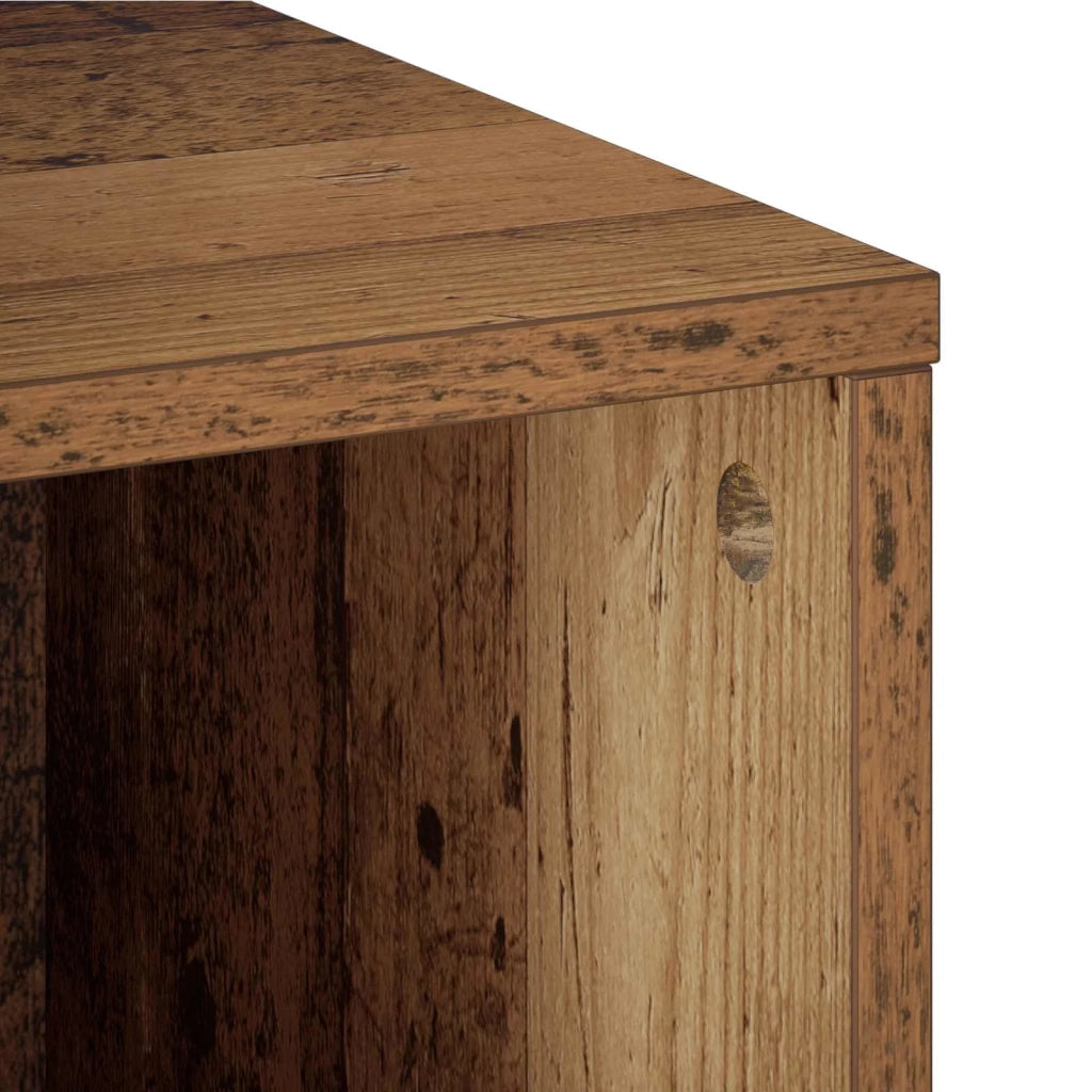 Mobile bagno Legno antico 36,5 x 38 x 95 cm 8011610