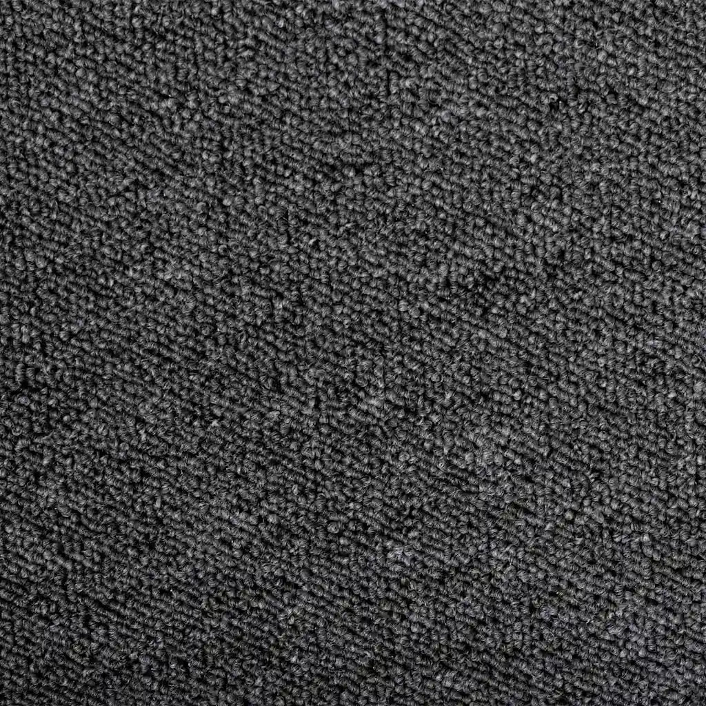 Runner in Moquette Grigio scuro 100 x 150 cm 100% Polipropilene
